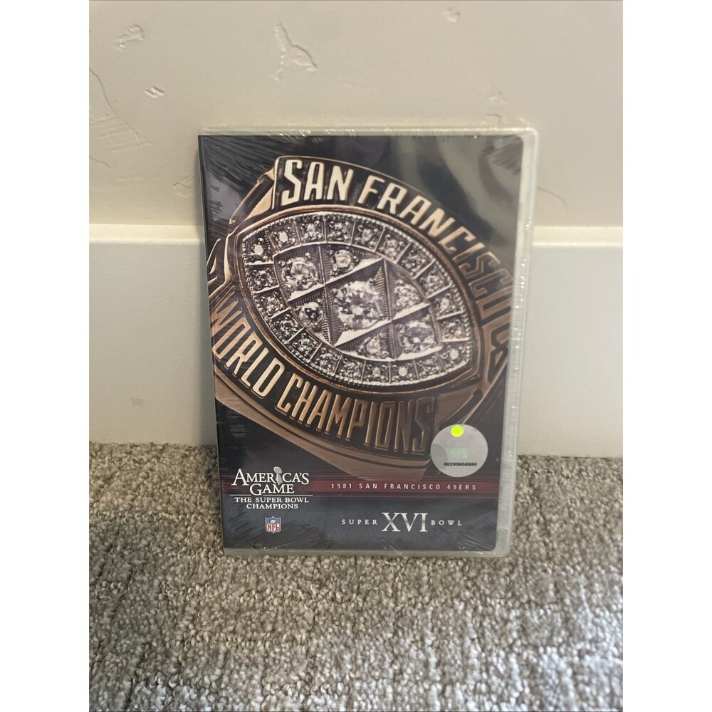 NFL Americas Game - San Francisco 49ers Super Bowl XVI, Dvd,Football